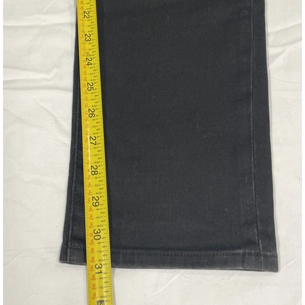 NWT‎ Frame Jagger True Skinny Black Jeans Style: LMHK795 Men's 32